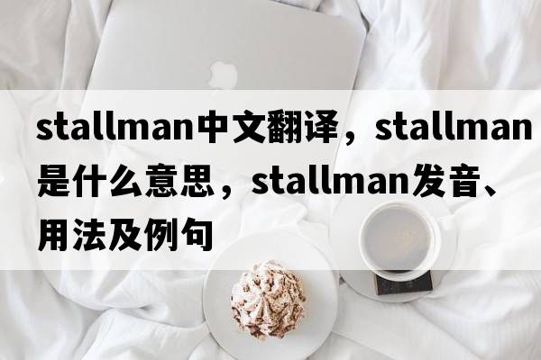 stallman中文翻譯，stallman是什么意思，stallman發(fā)音、用法及例句