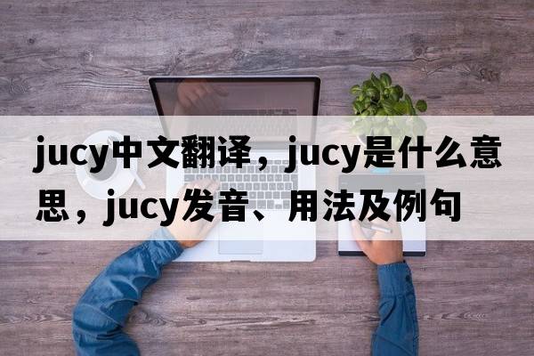 jucy中文翻譯，jucy是什么意思，jucy發(fā)音、用法及例句