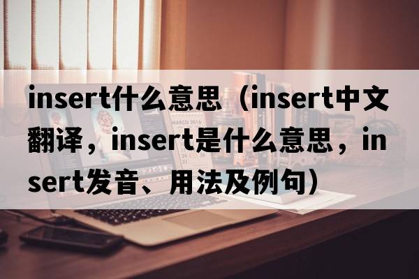 insert什么意思（insert中文翻譯，insert是什么意思，insert發(fā)音、用法及例句）