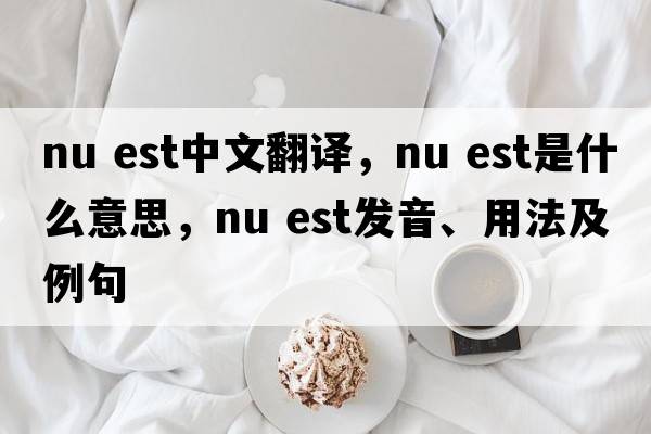 nu est中文翻譯，nu est是什么意思，nu est發(fā)音、用法及例句