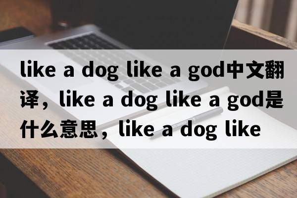 like a dog like a god中文翻譯，like a dog like a god是什么意思，like a dog like a god發(fā)音、用法及例句