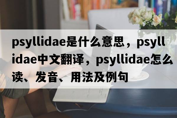 Psyllidae是什么意思，Psyllidae中文翻譯，Psyllidae怎么讀、發(fā)音、用法及例句