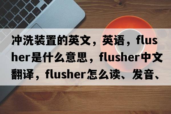沖洗裝置的英文，英語(yǔ)，flusher是什么意思，flusher中文翻譯，flusher怎么讀、發(fā)音、用法及例句