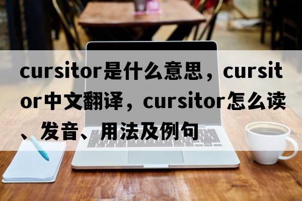 cursitor是什么意思，cursitor中文翻譯，cursitor怎么讀、發(fā)音、用法及例句