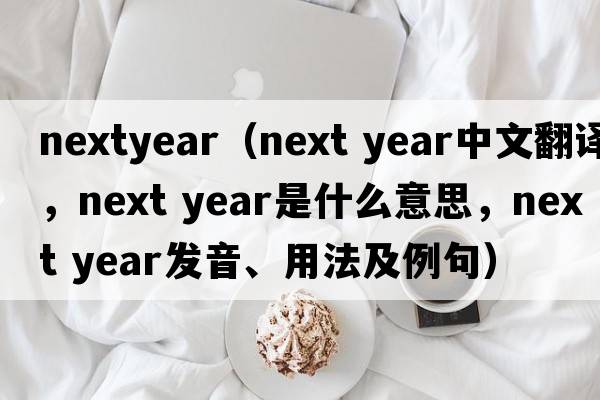 nextyear（next year中文翻譯，next year是什么意思，next year發(fā)音、用法及例句）