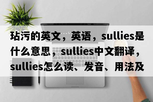 玷污的英文，英語(yǔ)，sullies是什么意思，sullies中文翻譯，sullies怎么讀、發(fā)音、用法及例句