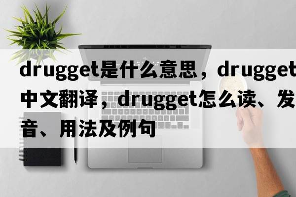 drugget是什么意思，drugget中文翻譯，drugget怎么讀、發(fā)音、用法及例句