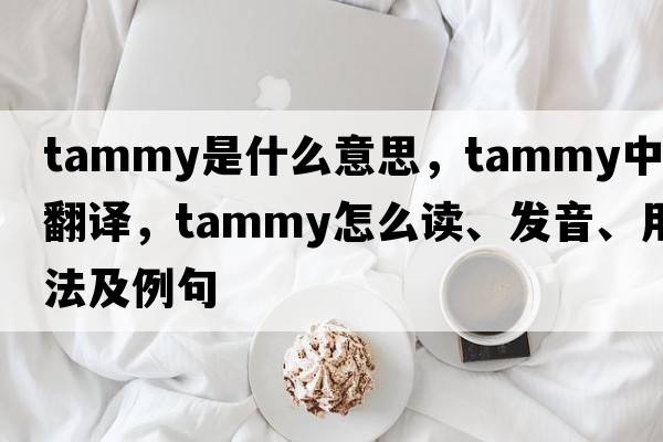 tammy是什么意思，tammy中文翻譯，tammy怎么讀、發(fā)音、用法及例句