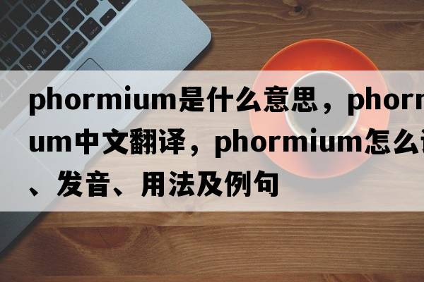 phormium是什么意思，phormium中文翻譯，phormium怎么讀、發(fā)音、用法及例句