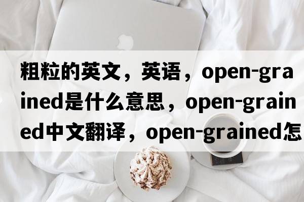 粗粒的英文，英語(yǔ)，open-grained是什么意思，open-grained中文翻譯，open-grained怎么讀、發(fā)音、用法及例句