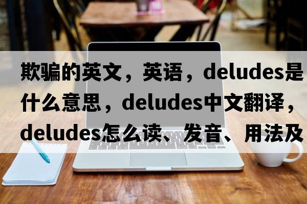 欺騙的英文，英語(yǔ)，deludes是什么意思，deludes中文翻譯，deludes怎么讀、發(fā)音、用法及例句