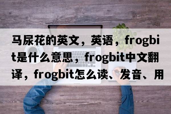 馬尿花的英文，英語(yǔ)，frogbit是什么意思，frogbit中文翻譯，frogbit怎么讀、發(fā)音、用法及例句