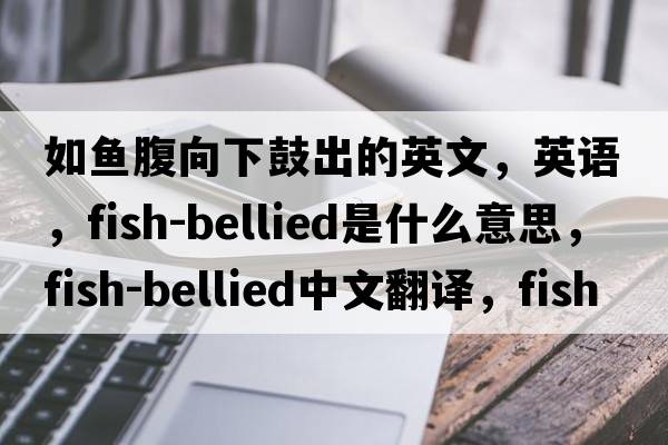 如魚(yú)腹向下鼓出的英文，英語(yǔ)，fish-bellied是什么意思，fish-bellied中文翻譯，fish-bellied怎么讀、發(fā)音、用法及例句