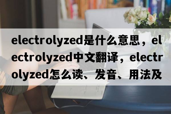electrolyzed是什么意思，electrolyzed中文翻譯，electrolyzed怎么讀、發(fā)音、用法及例句