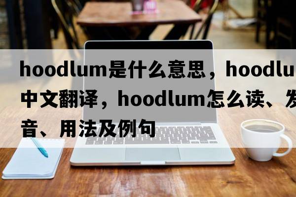 hoodlum是什么意思，hoodlum中文翻譯，hoodlum怎么讀、發(fā)音、用法及例句