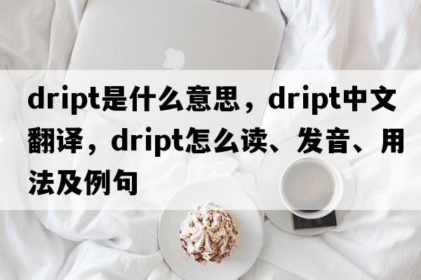 dript是什么意思，dript中文翻譯，dript怎么讀、發(fā)音、用法及例句