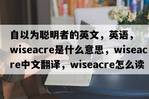自以為聰明者的英文，英語(yǔ)，wiseacre是什么意思，wiseacre中文翻譯，wiseacre怎么讀、發(fā)音、用法及例句
