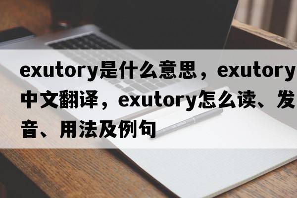 exutory是什么意思，exutory中文翻譯，exutory怎么讀、發(fā)音、用法及例句