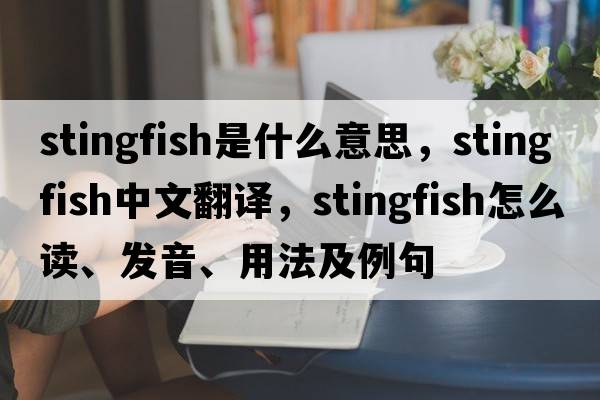 stingfish是什么意思，stingfish中文翻譯，stingfish怎么讀、發(fā)音、用法及例句