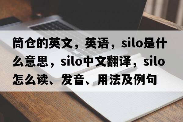 筒倉的英文，英語(yǔ)，silo是什么意思，silo中文翻譯，silo怎么讀、發(fā)音、用法及例句