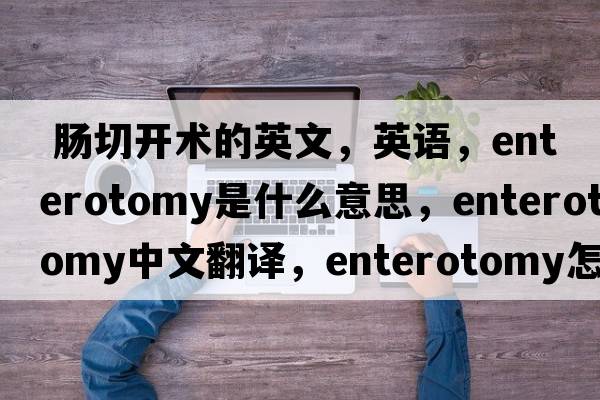  腸切開(kāi)術(shù)的英文，英語(yǔ)，enterotomy是什么意思，enterotomy中文翻譯，enterotomy怎么讀、發(fā)音、用法及例句