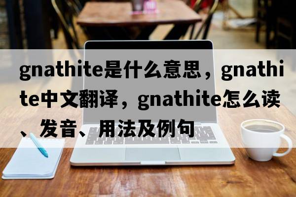 gnathite是什么意思，gnathite中文翻譯，gnathite怎么讀、發(fā)音、用法及例句