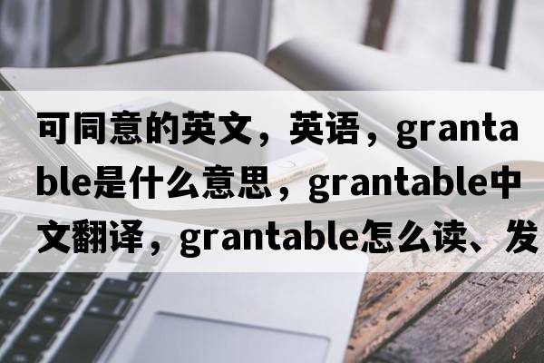 可同意的英文，英語(yǔ)，grantable是什么意思，grantable中文翻譯，grantable怎么讀、發(fā)音、用法及例句