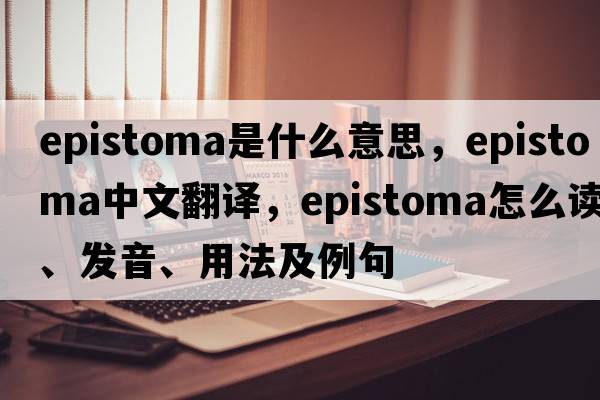 epistoma是什么意思，epistoma中文翻譯，epistoma怎么讀、發(fā)音、用法及例句