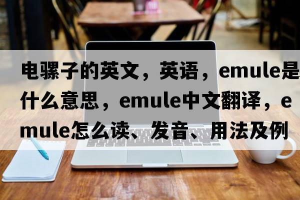 電騾子的英文，英語(yǔ)，Emule是什么意思，Emule中文翻譯，Emule怎么讀、發(fā)音、用法及例句