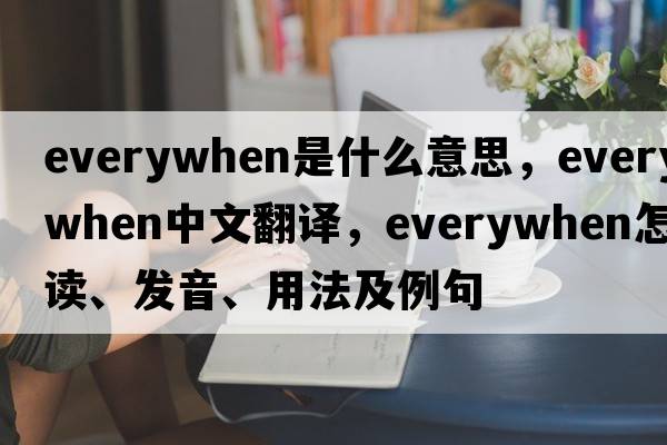 everywhen是什么意思，everywhen中文翻譯，everywhen怎么讀、發(fā)音、用法及例句