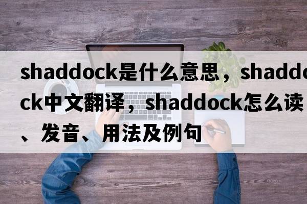 shaddock是什么意思，shaddock中文翻譯，shaddock怎么讀、發(fā)音、用法及例句