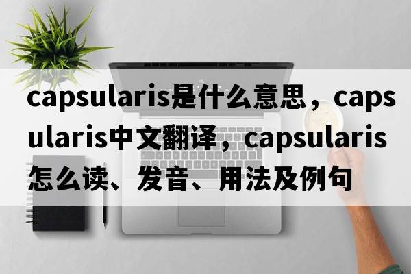 Capsularis是什么意思，Capsularis中文翻譯，Capsularis怎么讀、發(fā)音、用法及例句