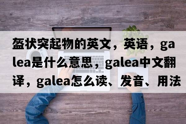 盔狀突起物的英文，英語(yǔ)，galea是什么意思，galea中文翻譯，galea怎么讀、發(fā)音、用法及例句
