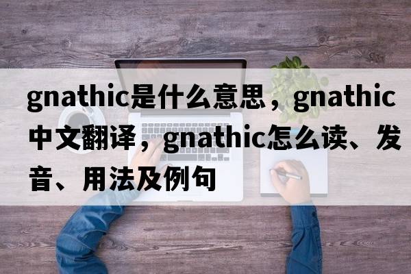 gnathic是什么意思，gnathic中文翻譯，gnathic怎么讀、發(fā)音、用法及例句