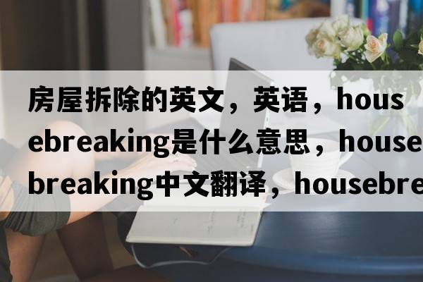 房屋拆除的英文，英語(yǔ)，housebreaking是什么意思，housebreaking中文翻譯，housebreaking怎么讀、發(fā)音、用法及例句