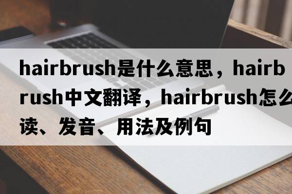 hairbrush是什么意思，hairbrush中文翻譯，hairbrush怎么讀、發(fā)音、用法及例句