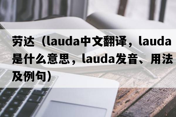 勞達（lauda中文翻譯，lauda是什么意思，lauda發(fā)音、用法及例句）