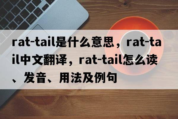 rat-tail是什么意思，rat-tail中文翻譯，rat-tail怎么讀、發(fā)音、用法及例句