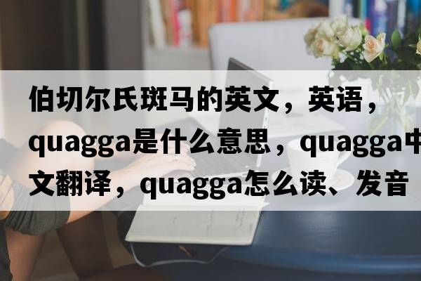 伯切爾氏斑馬的英文，英語(yǔ)，quagga是什么意思，quagga中文翻譯，quagga怎么讀、發(fā)音、用法及例句