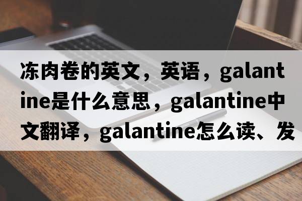 凍肉卷的英文，英語(yǔ)，galantine是什么意思，galantine中文翻譯，galantine怎么讀、發(fā)音、用法及例句
