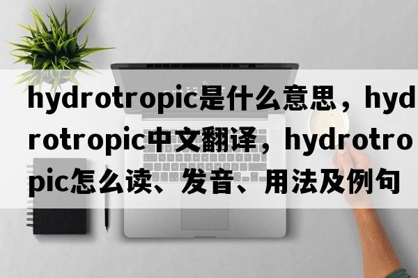 hydrotropic是什么意思，hydrotropic中文翻譯，hydrotropic怎么讀、發(fā)音、用法及例句