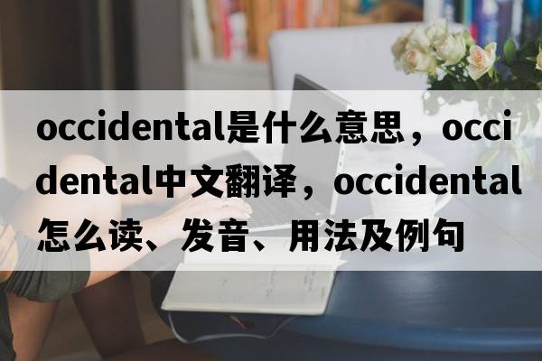 occidental是什么意思，occidental中文翻譯，occidental怎么讀、發(fā)音、用法及例句