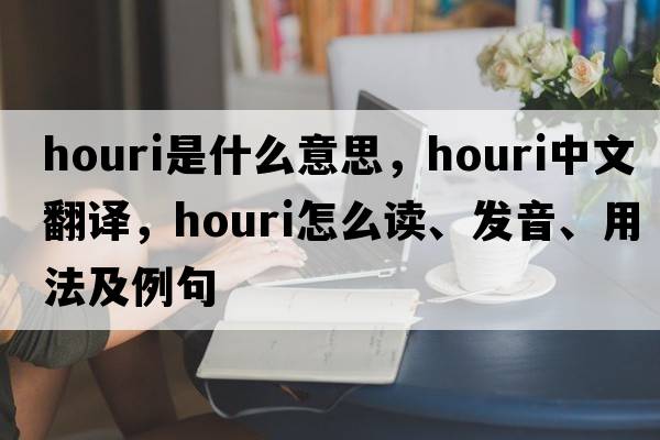 houri是什么意思，houri中文翻譯，houri怎么讀、發(fā)音、用法及例句