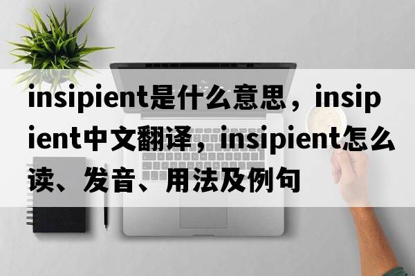 insipient是什么意思，insipient中文翻譯，insipient怎么讀、發(fā)音、用法及例句