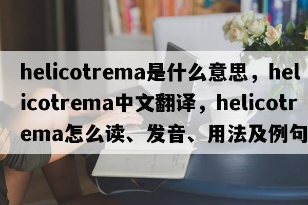 helicotrema是什么意思，helicotrema中文翻譯，helicotrema怎么讀、發(fā)音、用法及例句