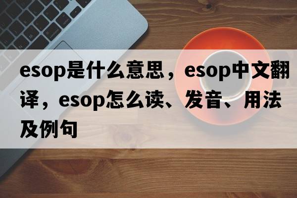 ESOP是什么意思，ESOP中文翻譯，ESOP怎么讀、發(fā)音、用法及例句