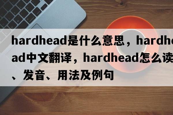 hardhead是什么意思，hardhead中文翻譯，hardhead怎么讀、發(fā)音、用法及例句