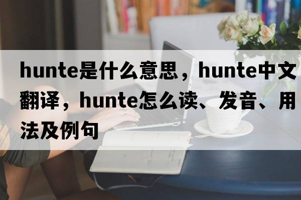 Hunte是什么意思，Hunte中文翻譯，Hunte怎么讀、發(fā)音、用法及例句