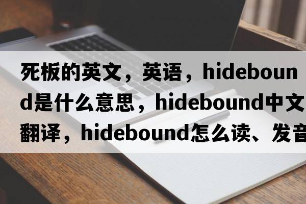 死板的英文，英語(yǔ)，hidebound是什么意思，hidebound中文翻譯，hidebound怎么讀、發(fā)音、用法及例句