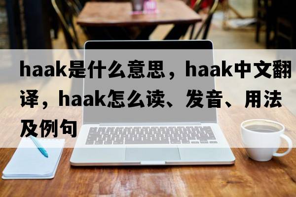 Haak是什么意思，Haak中文翻譯，Haak怎么讀、發(fā)音、用法及例句